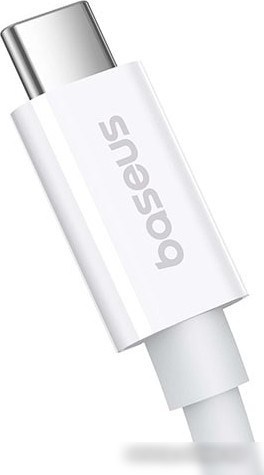 Кабель Baseus Superior Series 2 USB4 Full-Function Fast Charging Cable 240W USB Type-C - USB Type-C (1 м, белый)