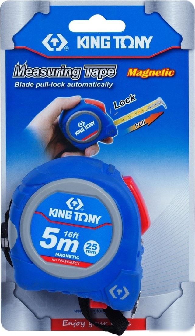 Рулетка King Tony 79094-05C1