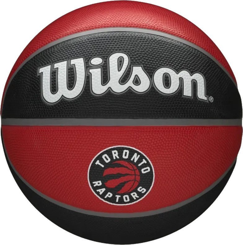 Баскетбольный мяч Wilson NBA Team Tribute Toronto Raptors WTB1300XBTOR (7 размер)