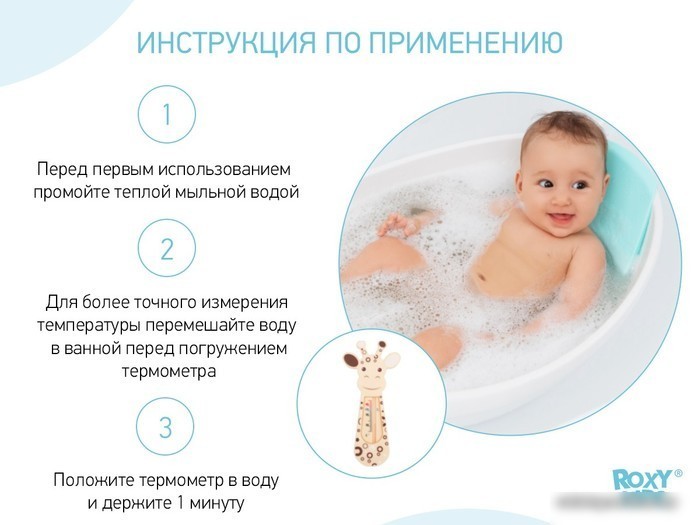 Термометр Roxy Kids Giraffe RWT-001