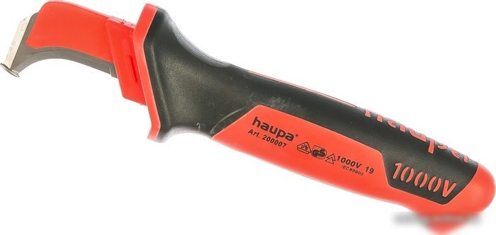Нож для изоляции Haupa 200007