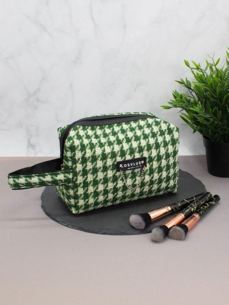 Косметичка ILikeGift Style love you ZT385-1326-91-01 (green)