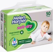 Подгузники Helen Harper Soft & Dry Maxi (50 шт)