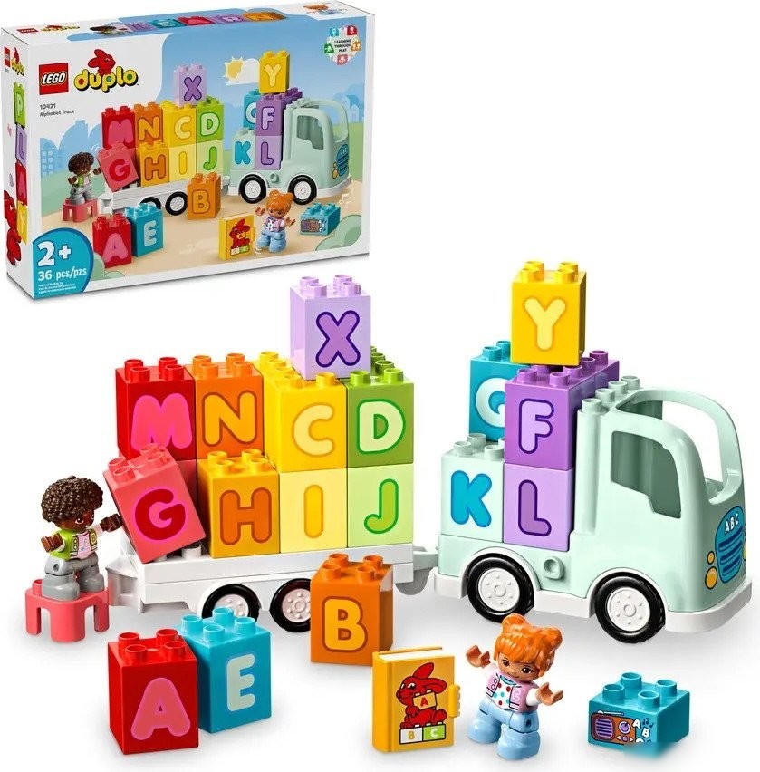 Конструктор LEGO Duplo 10421 Алфавитный грузовик