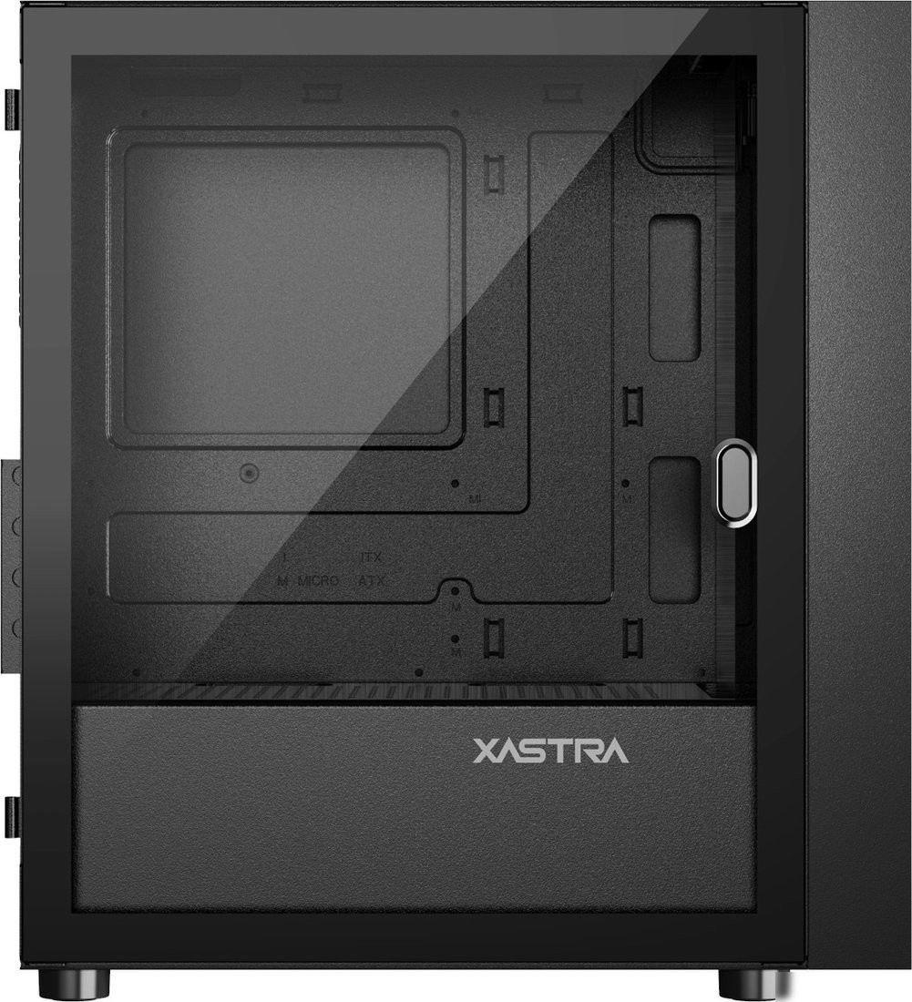 Корпус XASTRA A305M 3ARGB (черный)