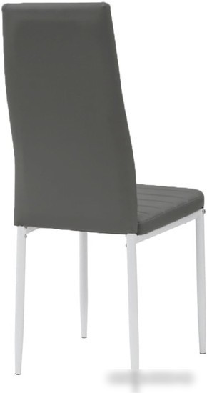 Стул Mio Tesoro Джия DC-060KD (серый/белый)