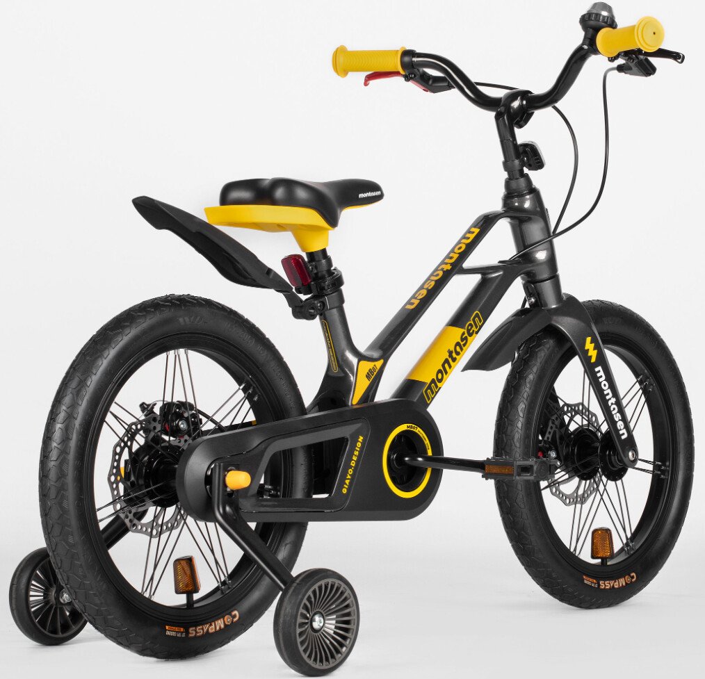 Детский велосипед Montasen MB07-16GR (серый)