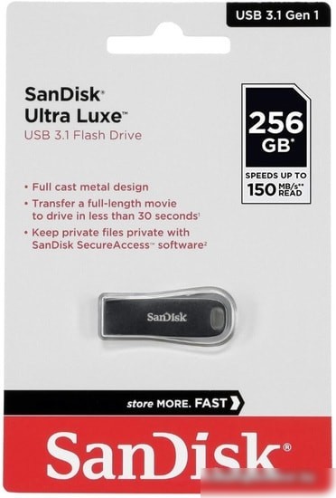 USB Flash SanDisk Ultra Luxe USB 3.1 256GB