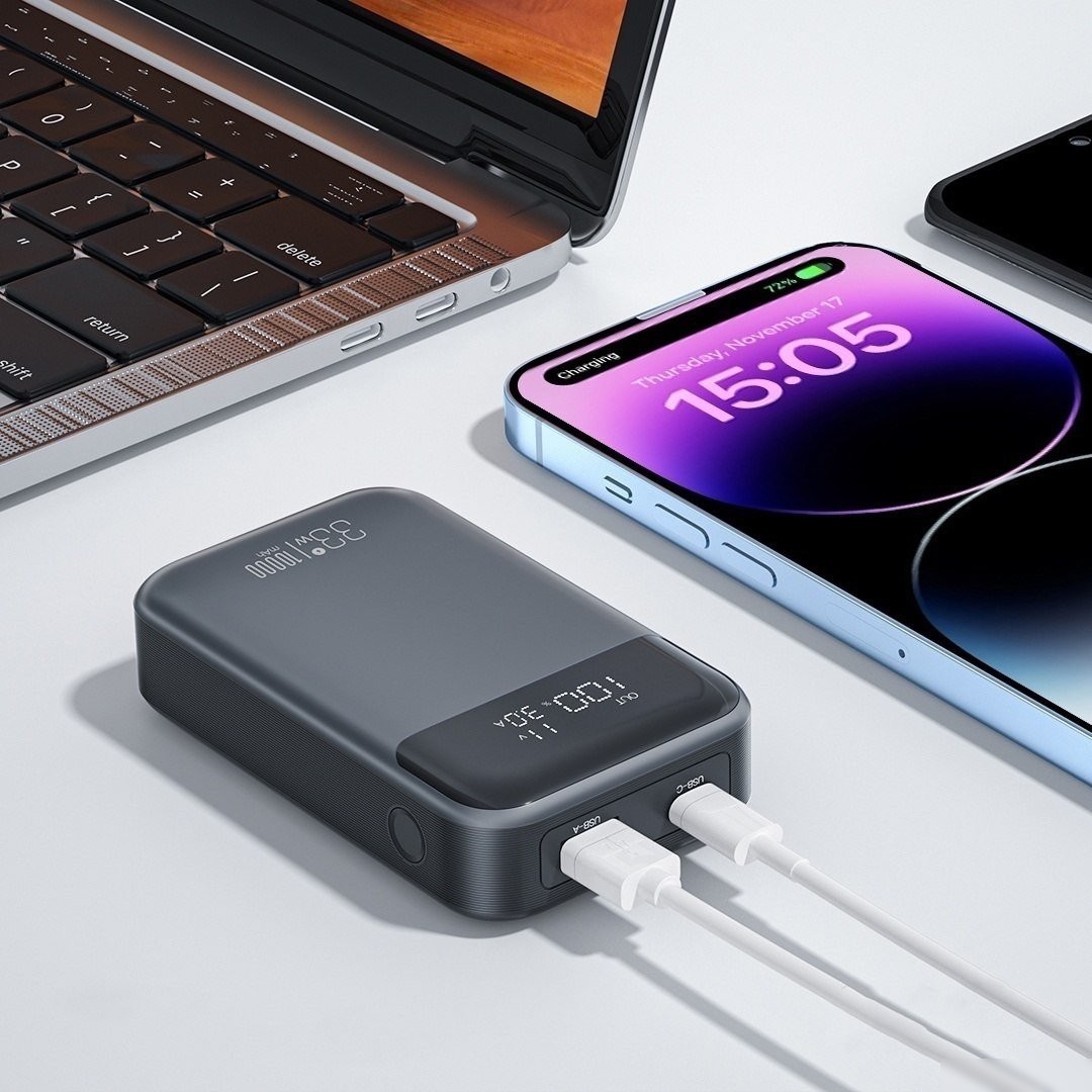 XO PR232 10000mAh (черный)