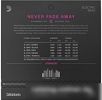 Струны для гитары D'Addario XTB-45130