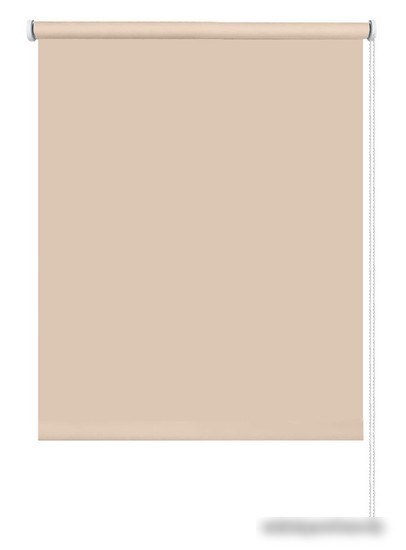 Рулонные шторы Эскар Plain 62x160 711020621601 (бежевый)