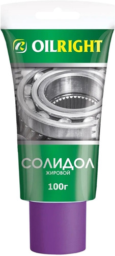 Oil Right Солидол жировой 100г