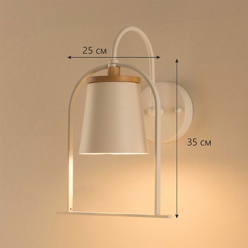Бра Home Light Астерия MMD-LED B005-0-W (белый)