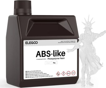 Фотополимер Elegoo ABSlike 2кг (чистый)