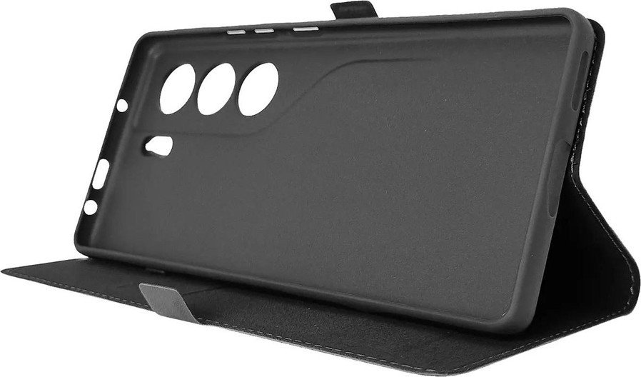 Чехол для телефона BoraSCO Tecno Camon 40 4G 75244 (черный)