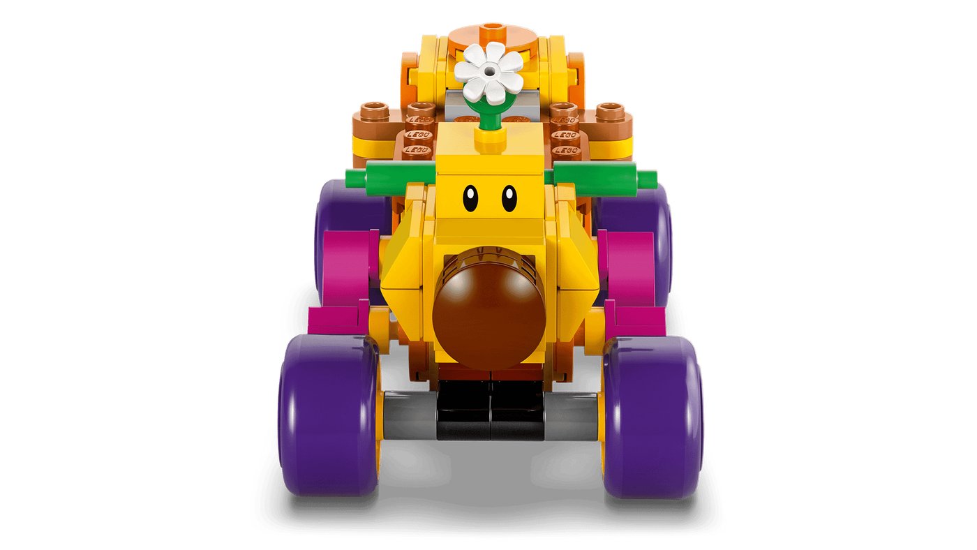 Конструктор LEGO Super Mario 72036 Марио Карт: Бейби Пич и Гранд-при