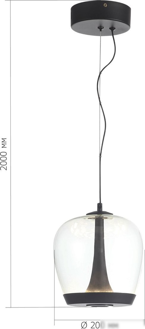 Припотолочная люстра ST Luce SL6014.423.01