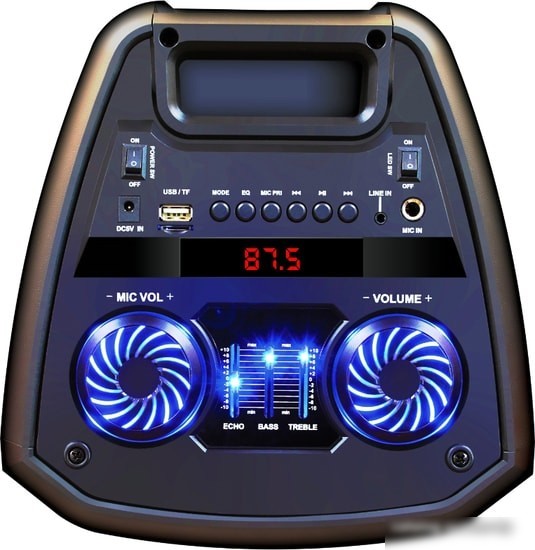 Колонка для вечеринок Ginzzu GM-208