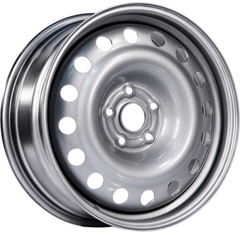 Штампованные диски TREBL 9327T 16x6.5" 5x115мм DIA 70.3мм ET 41мм silver