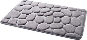 Коврик для ванной Saniteco C0013076B (серый)