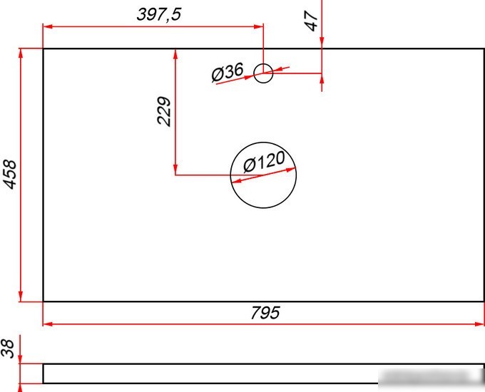 ЗОВ Тумба под умывальник Дион 80 D80LWP0M9003MKV5-HPL38T (туя/белый матовый)
