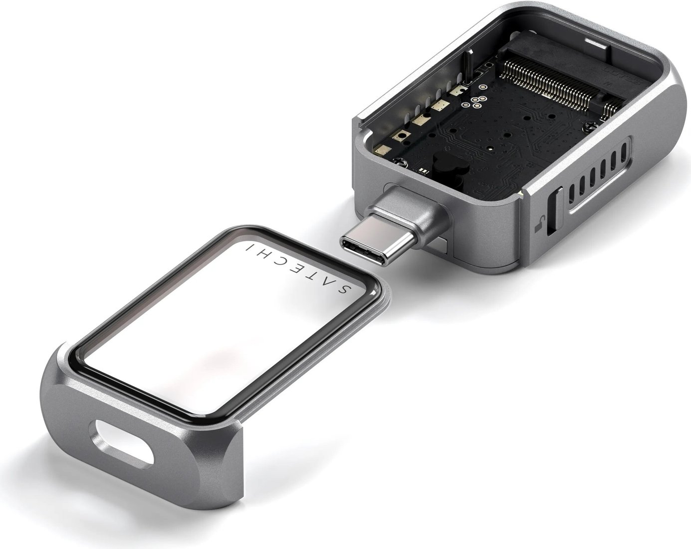 Бокс для накопителей M.2 Satechi Mini NVMe SSD Enclosure ST-E2230M