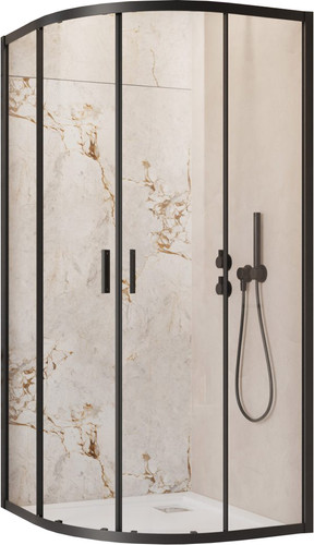 Душевой уголок Radaway Alienta Black A 90x90 10229090-54-01