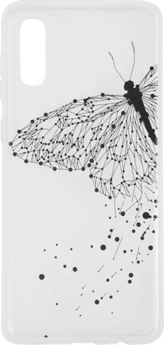 Чехол для телефона BoraSCO ArtWorks для Samsung Galaxy A02 51365 (прозрачный/рисунок)