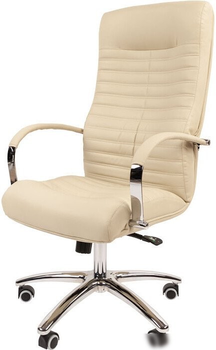 Офисное кресло CHAIRMAN 480 N (экокожа, Terra 101 бежевый)