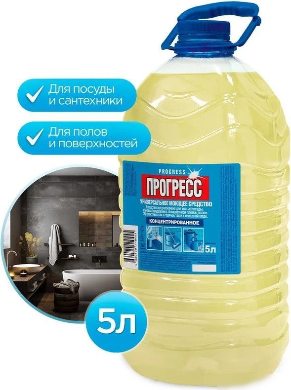 Средство универсальное Прогресс М-07-3с (5 л)