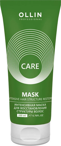 Маска Ollin Professional Care Интенсивная для восстановления структуры волос 200 мл