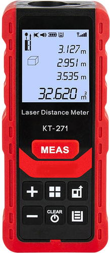 Лазерный дальномер КВТ KT 271 Proline