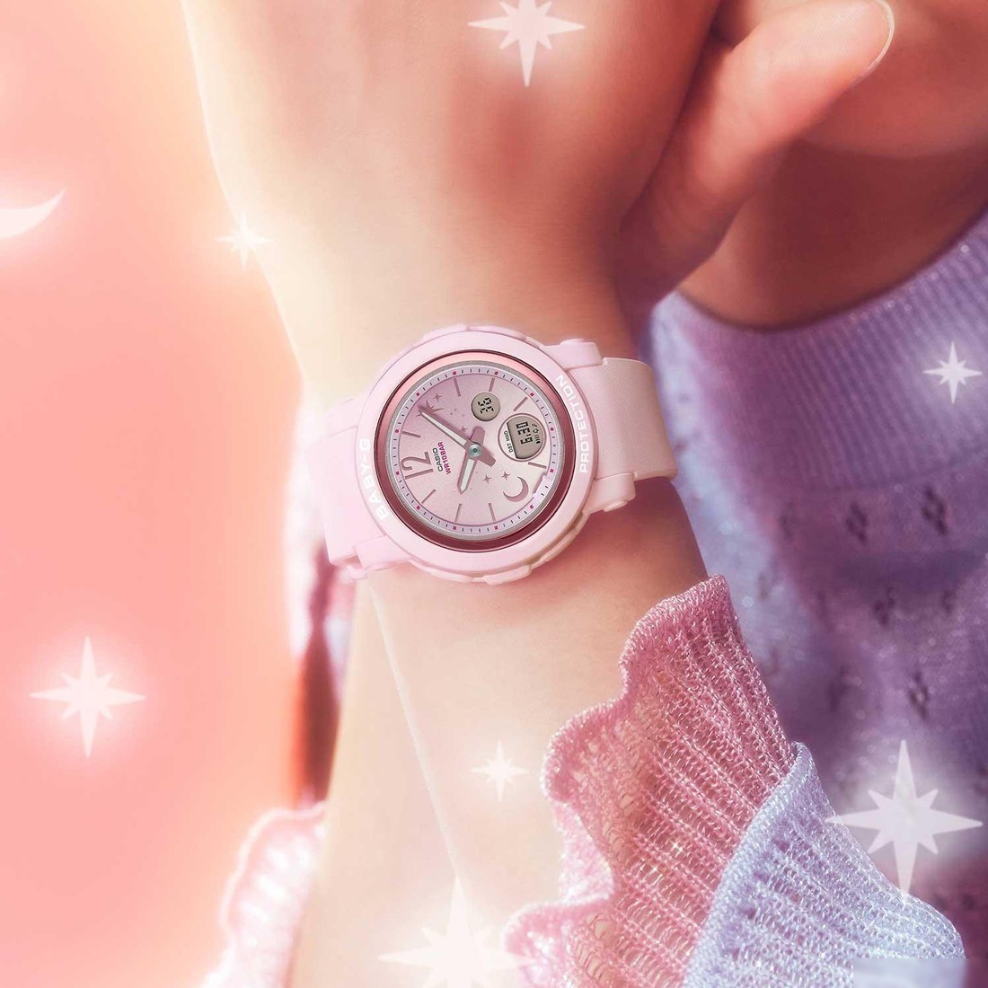 Наручные часы Casio BGA-290DS-4A