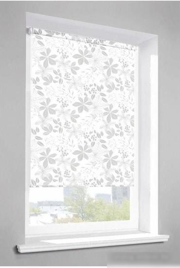 Рулонные шторы Lm Decor Флауэр LM 45-01 72x160
