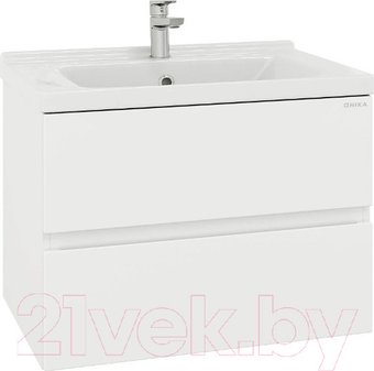 Onika Тумба с умывальником Эвада 70 107061 + Santek Миранда 70 1WH302250