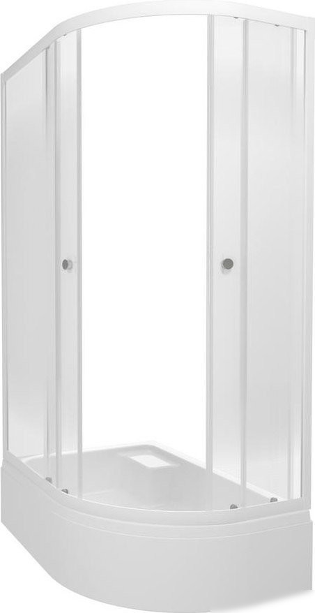 Душевой уголок Triton Коралл-Лайт 120x80 В (левосторонний)
