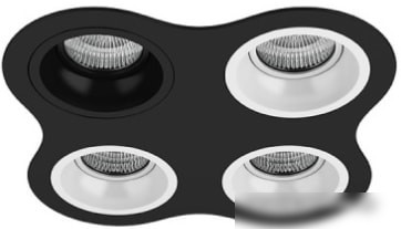 Точечный светильник Lightstar Domino D64707060606 Точечный светильник Lightstar Domino D64707060606