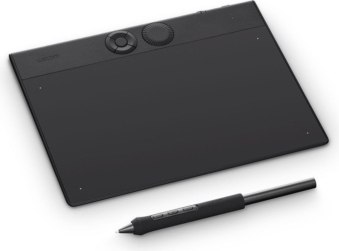 Графический планшет Wacom Intuos Pro Medium PTK670K0B