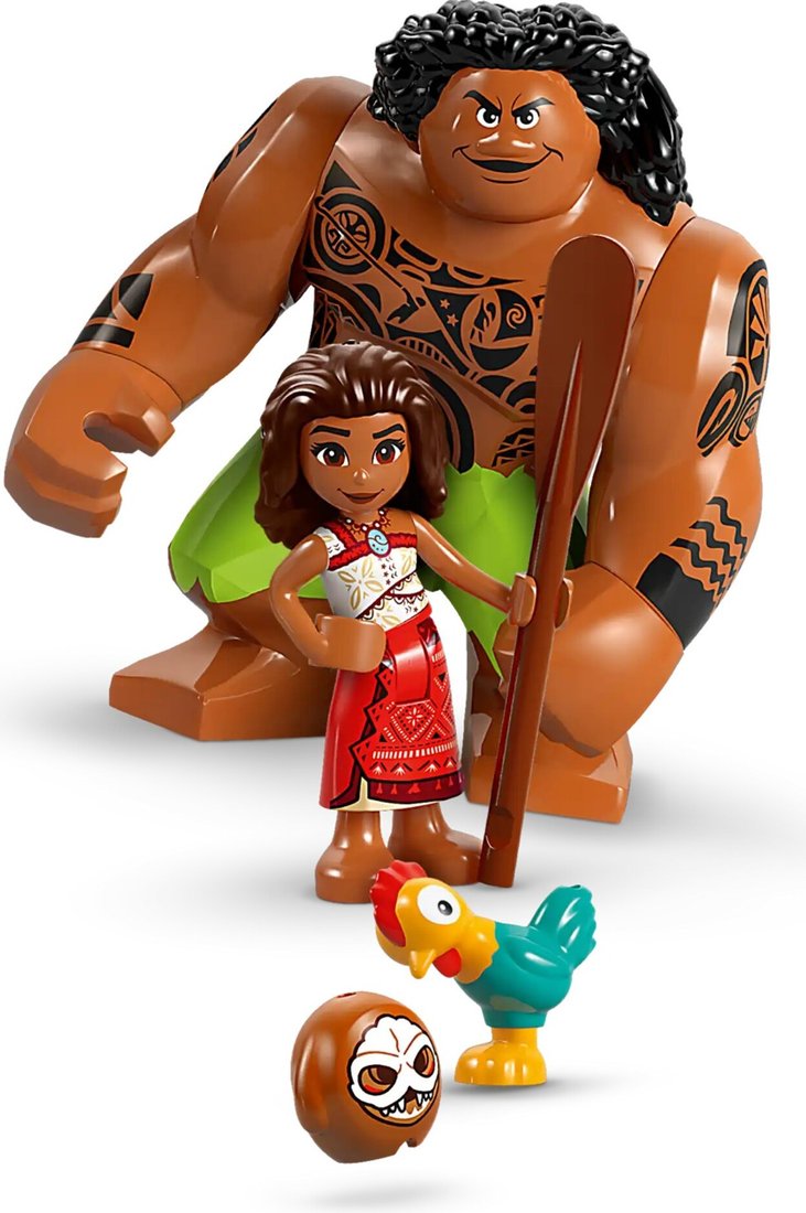 Конструктор LEGO Disney 43258 Баржа Какамора
