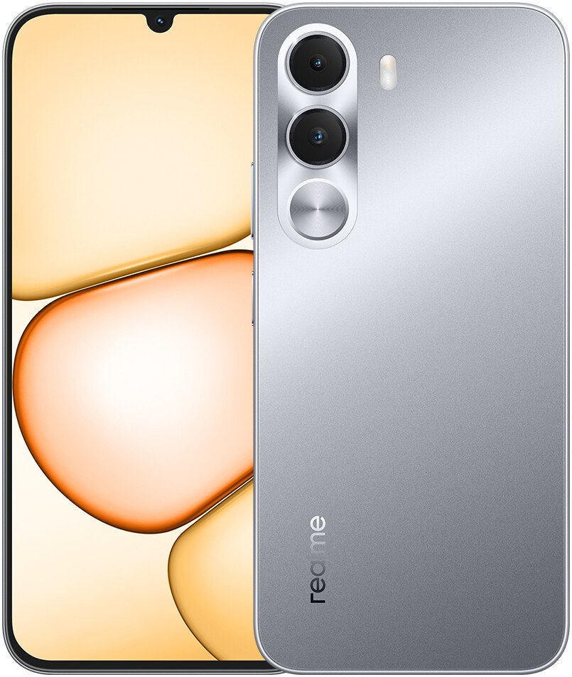 Телефон Realme C100i RMX5377 4GB/64GB международная версия (серебристый)
