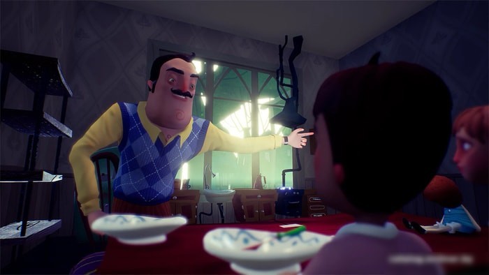 Игра Hello Neighbor для PlayStation 4
