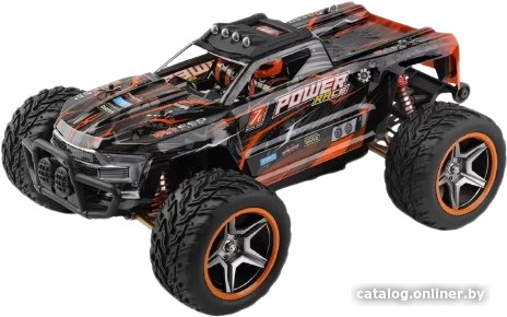 Автомодель WLtoys 104018 (черный/оранжевый) Автомодель WLtoys 104018 (черный/оранжевый)