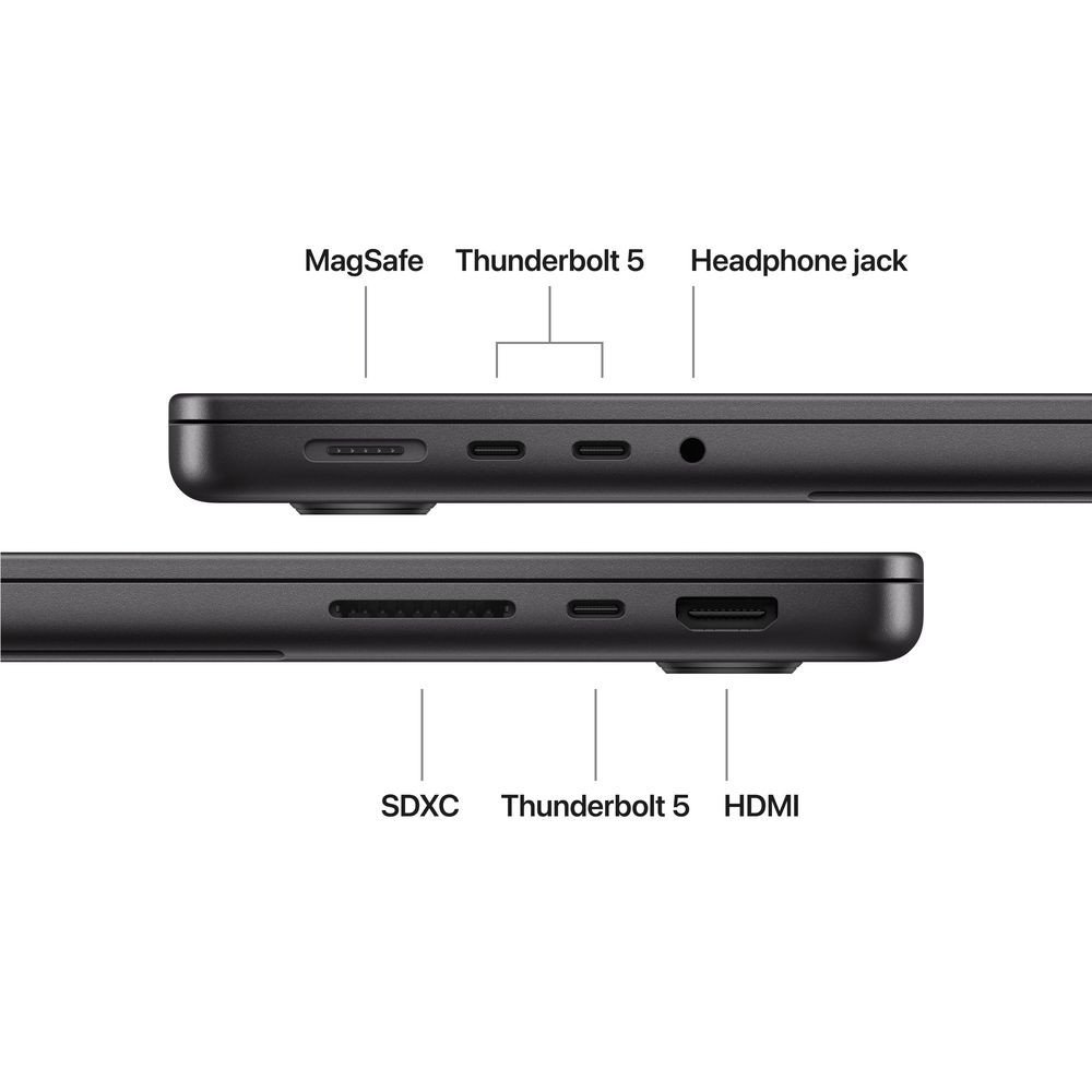 Ноутбук Apple MacBook Pro 14.2" M5 Pro 2026 MJLW4