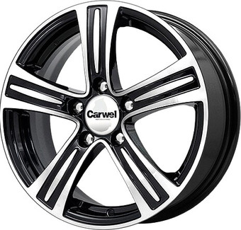 Литые диски Carwel Лямбда 109 15x6" 5x114.3мм DIA 66.1мм ET 40мм AB