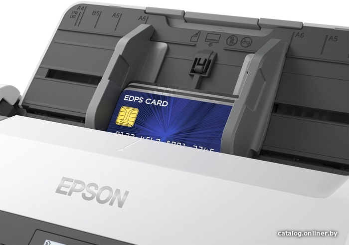 Сканер Epson WorkForce DS-970