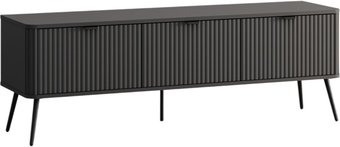 Тумба Arvento Rondo RTV 3D (графит/дарк грей)