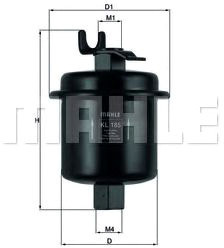 Mahle Knecht KL185
