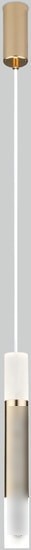 Подвесная люстра Евросвет 50210/1 LED (золото)