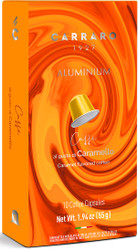 Кофе в капсулах Carraro Caramel Nespresso 10 шт