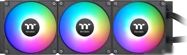 Жидкостное охлаждение для процессора Thermaltake TH360 V2 Ultra EX ARGB CL-W415-PL12SW-A
